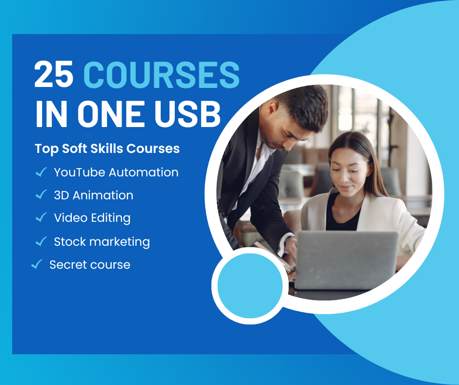 26 Courses in One USB